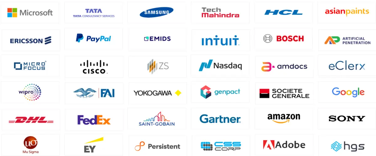 Companies where FutureLing IT alumni work